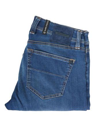 Sartoria Tramarossa Jeans met logopatch - Blauw