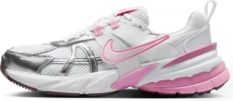 Nike Womens V2K Run Shoes with Reflective Accents in White | FD0736-117