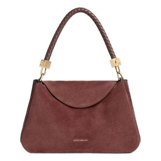 Coccinelle Tassen, Dames, Bruin, ONE Size, Leer, Tiggy Suede