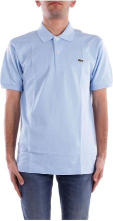 Lacoste Heren, Tops, Blauw, Maat: XS