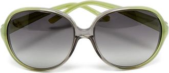 Kate Spade New York Occhiali da sole oversize - Verde