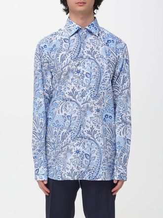 Etro Camicia in cotone paisley Etro