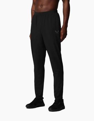 Castore Mens Castore Tech Training Mens Black Track Pants - Size: 35/34/32/40/Regular