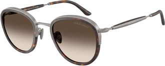 Giorgio Armani AR6176 30030A Mens Sunglasses Tortoiseshell Size 49