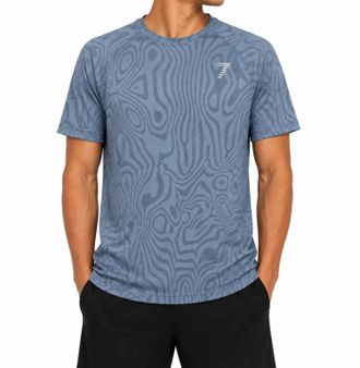 Emporio Armani Ea7 T-Shirt In Blue