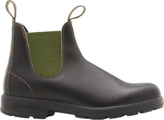 Blundstone Stijlvolle Chelsea Boots - Heren - Chelseaboots - Groen - 43 EU - Leer - Schoenen