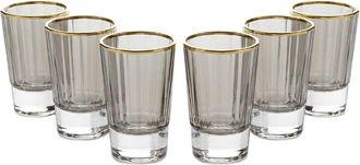 Barski Set Of 6 Shot Glasses
