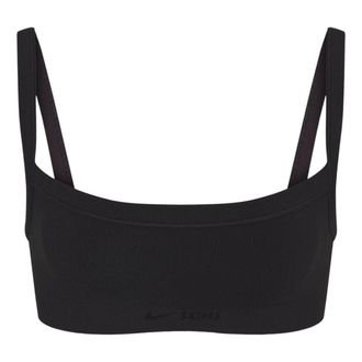 Nike (WMNS) Nike x SKIMS Vintage Seamless Cami Bra Obsidian BRSPT5156W-OBD