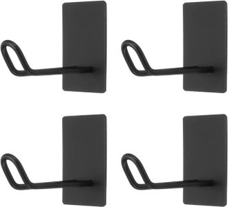 OEM Cuatro Ganchos De Pared Grandes, Impermeables Y Autoadhesivos, De Acero Inoxidable, Aptos Para Armarios Y Toallas, No Requieren Taladrar Y Se Pueden U