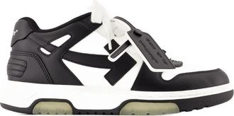 Off-white Womens Out Of Office Sneaker Black Cowhide