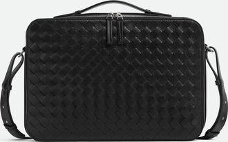 Bottega Veneta Getaway Slim Briefcase - Bottega Veneta