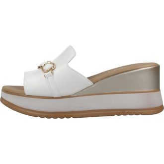 Repo Sandalia Pala - Dames - Sleehakken - Veelkleurig - 39 EU - Leer - Schoenen