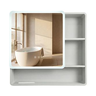 Rea Armario Con Espejo Rea M1016-70 70x65 Led White