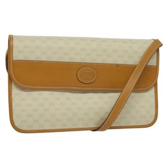 Gucci Pre-owned Cuoio borse-gucci - - Pre-owned - Donna - Beige - ONE SIZE