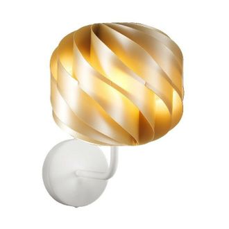 Linea Zero Aplique De Metal Oro Nuevo Cm. 25 X 28 X 34 Horas