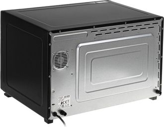 Adler Europe Horno El&eacute;ctrico De 48 Litros Ad 6026, Temperatura Ajustable Hasta 230&deg;c, Temporizador De 60 Minutos, Funci&oacute;n De Convecci&oacute;n Y Asador Giratorio, 5 Modos