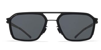 Mykita MR003 Polarized 383 Mens Sunglasses Black Size 57