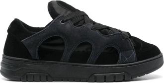 Santha Santha, Schoenen, Heren, Zwart, 41 EU, Zwarte Sneakers Model 1