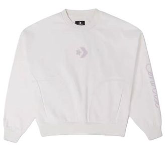 Converse (WMNS) Converse Chuck Taylor Pullover White 10025516-A01