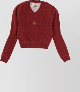 Vivienne Westwood cropped knitwear long sleeves