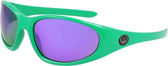 Dragon Dragon DR THE BOX 2 LL ION 327 Mens Sunglasses Green Size 63