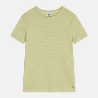 Petit Bateau Marine T-shirt, korte mouwen, ronde hals