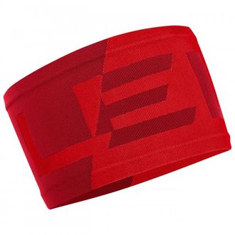 Salewa Pedroc Seamless Headband Stirnband - Unisex | rot