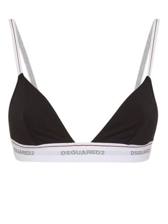 Dsquared2 Jersey bh - Zwart
