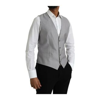 Dolce & Gabbana Formal Dress Waistcoat