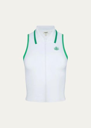 L'agence Monica Sleeveless Athletic Top
