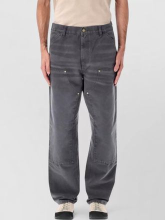 Carhartt Work in Progress organic cotton regular-fit straight-leg trousers