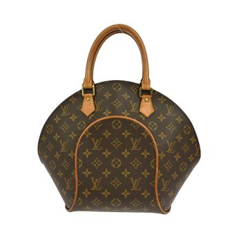 Louis Vuitton Ellipse Bag Monogram Canvas Brown Canvas Handbag (Pre-Owned)