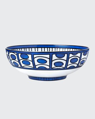 Herm&egrave;s Bleus DAilleurs Small Salad Bowl