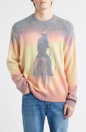 One Of These Days But That Was a Dream Sweater in Yellow Multi at Nordstrom Rack, Size X-Large