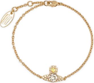 Vivienne Westwood Ismene bracelet - women - Brass - OS - Gold