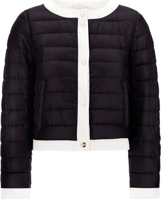 Herno Mujer, Chaquetas, Negro, Talla: M