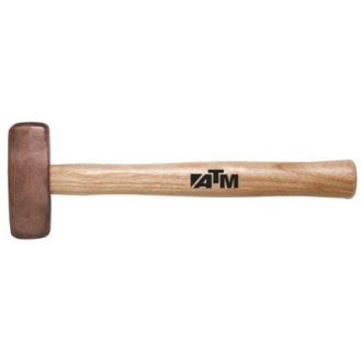 ATM Anthony Thomas Melillo Atm-mazas Atm-a701-maza Cobre Antichispa 500 Grs, Atm-a701-maza Cobre Antichispa 500 Grs