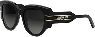 Dior Dames, Accessoires, Zwart, Maat: 53 MM
