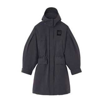 Ganni Tri-Layer Parka Coat