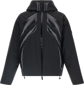 Moncler Polyamide Full-Length Mens Jacket