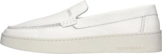 Harmont & Blaine Leren Mocassins - Heren - Loafers - Wit - 39 EU - Leer - Schoenen