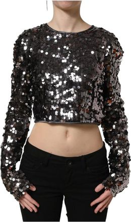 Dolce & Gabbana Donna, Camicette, Nero, S, new
