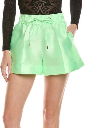 Sandro Silk-Blend Short