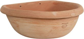 Biscottini International Lavabo Fuente De Jard&iacute;n De Terracota Fuente De Pared Para Exterior Fuente De Pared Made In Italy Cuenca Decoraci&oacute;n De Pared