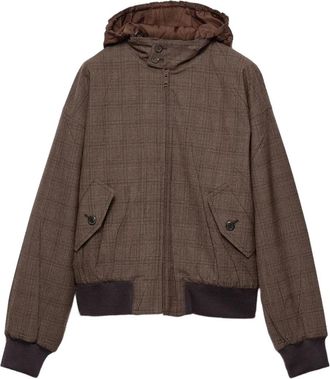 Prada Jack met capuchon - Bruin