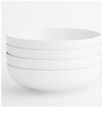 Euroceramica Euro Essential Bistro Bowls Set Of Four