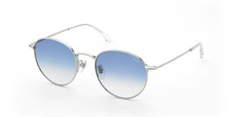 Lozza SL2443 Gubbio 6 579Y Mens Sunglasses Silver Size 54