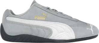 Puma Speedcat OG Sneakers in Cool Mid Gray/PUMA White Men Low-Top