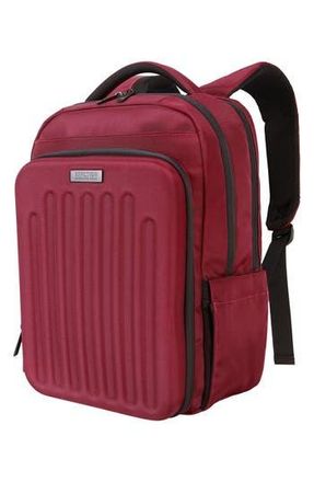 Kenneth Cole The Venturer Twill Backpack in Wine at Nordstrom Rack