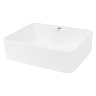 ECD Germany Lavabo de ba&ntilde;o lavadero sobremesa fregadero encimera ceramico